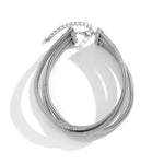 Load image into Gallery viewer, Triple Layer Stacked Chunky Choker Necklace