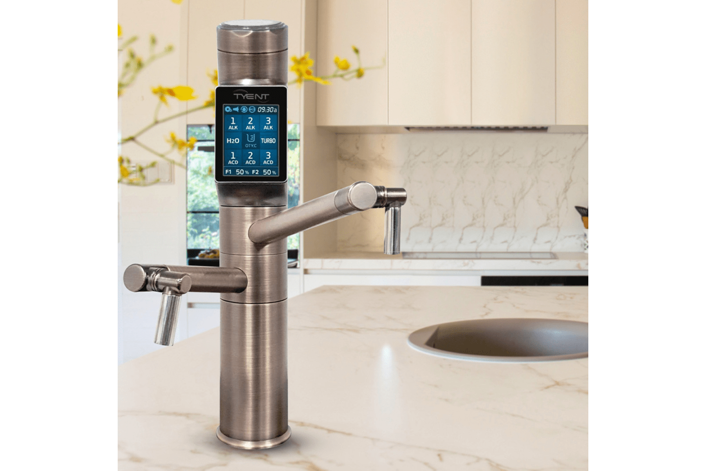 TYENT Ionizers Antique Metal Tyent UCE-13 Plus Water Ionizer - Luxury Showroom Edition