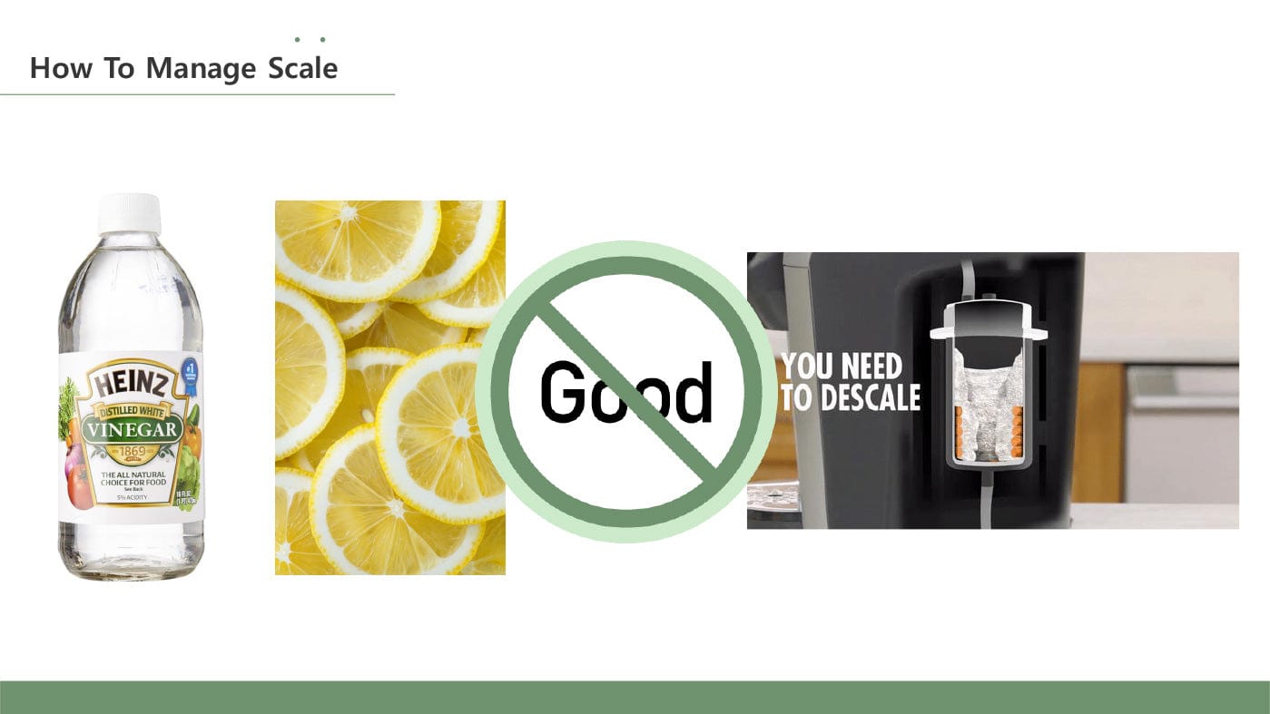 TYENT Ionizers Deep Cleaning Scale Remover