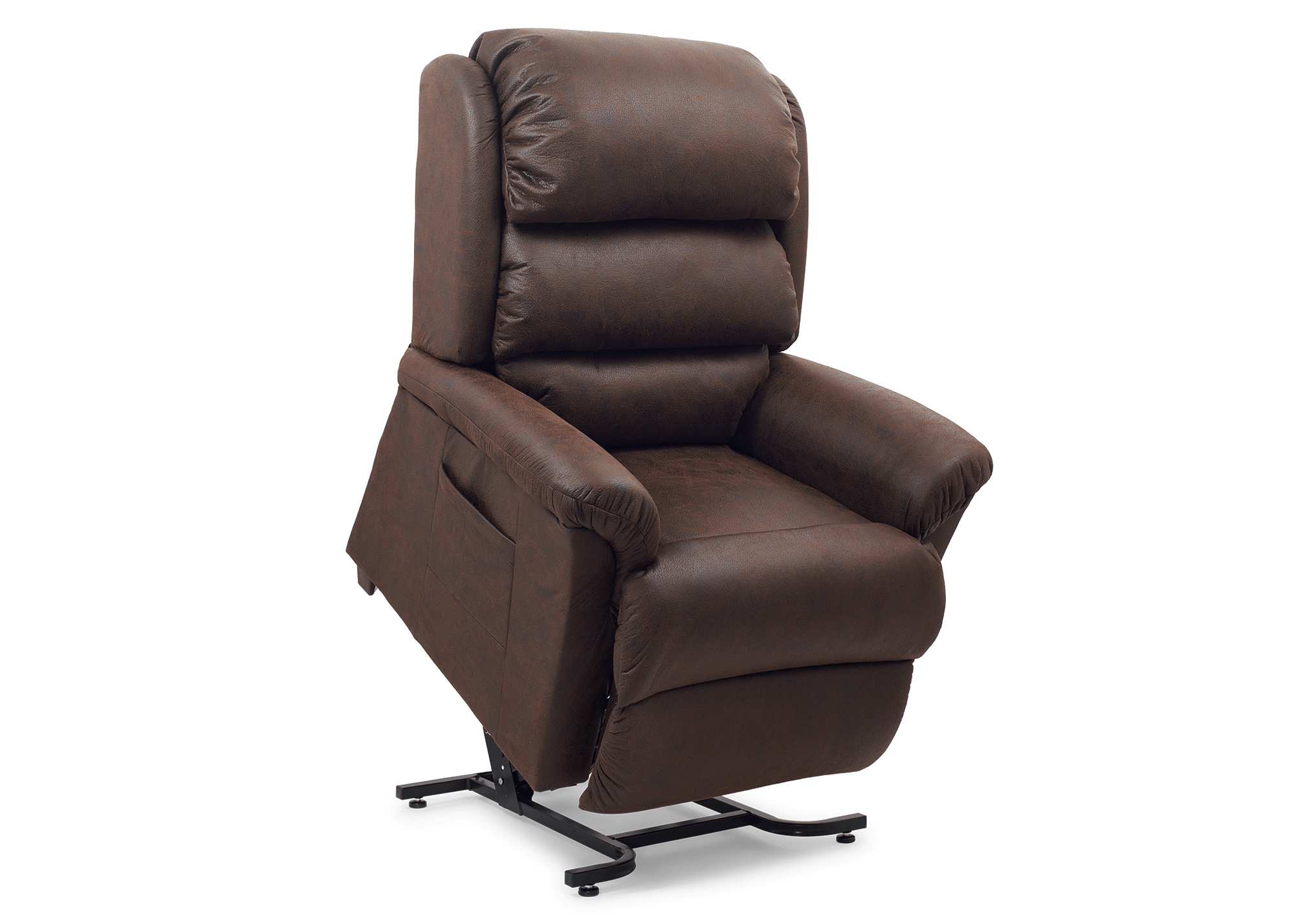 ULTRACOMFORT 3-Position Lift Chair JZ Bourbon UltraComfort UC549-M Mira 1 Zone Simple Comfort 3 Position Lift Chair