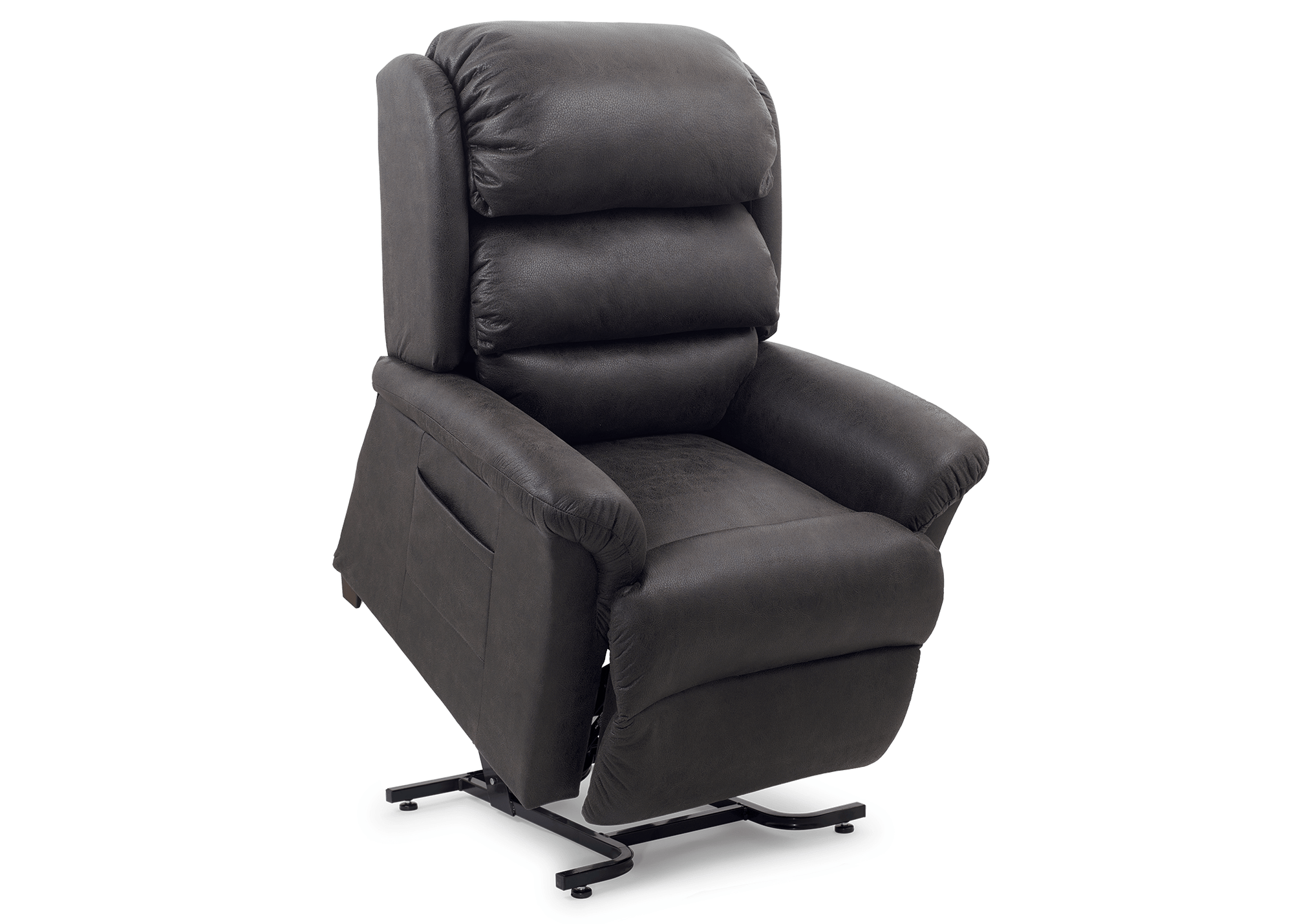 ULTRACOMFORT 3-Position Lift Chair JZ Smoke UltraComfort UC549-M Mira 1 Zone Simple Comfort 3 Position Lift Chair