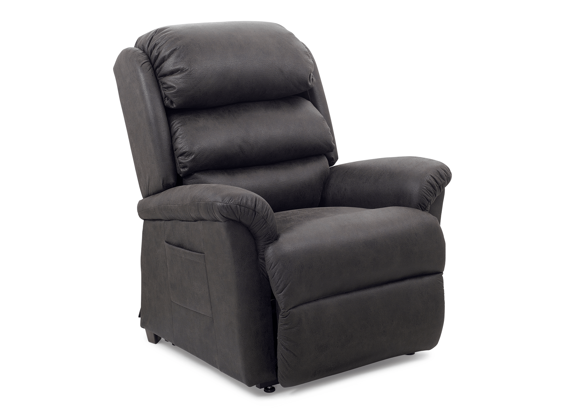 ULTRACOMFORT 3-Position Lift Chair JZ Smoke UltraComfort UC549-M26 Medium Wide Mira 1 Zone 3 Position Lift Chair