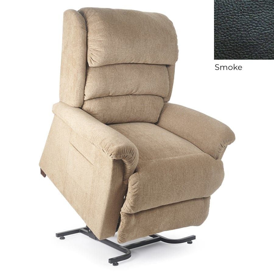 ULTRACOMFORT 3-Position Lift Chair UltraComfort UC549-L Large Mira 1 Zone Simple Comfort 3 Position Lift Chair