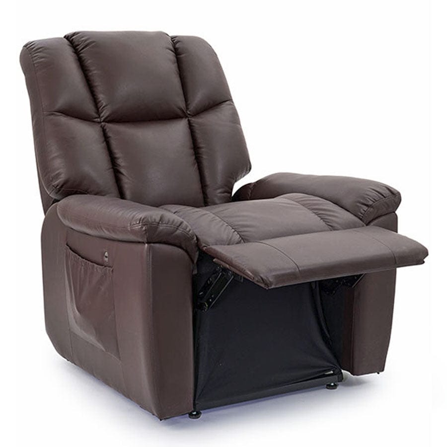 ULTRACOMFORT 3-Position Lift Chair UltraCozy UC669 by UltraComfort Medium Zero Gravity Power Recliner
