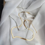 Load image into Gallery viewer, V Taper Herringbone Necklace