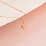 Load image into Gallery viewer, Lamia Gold Heart Necklace