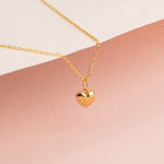 Load image into Gallery viewer, Lamia Gold Heart Necklace