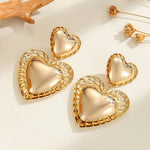 Load image into Gallery viewer, Vintage Inspired Classy Double Heart Earrings