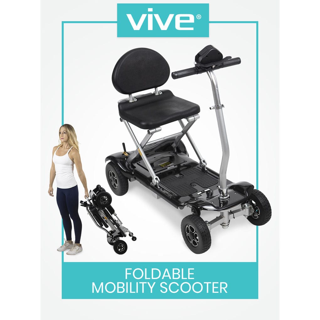 VIVE Vive Folding Mobility Scooter