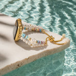 Load image into Gallery viewer, Minimalist Beaded Apple Watch Bands for Women
