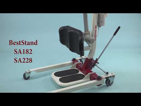 Beststand SA182/H Compact Sit-to-Stand Lift - SA182