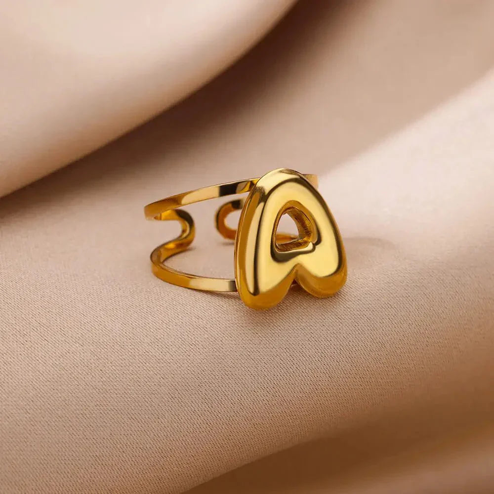 Initial jewelry