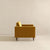 Luxury Gold Velvet Lounge Chair for Elegant Living Spaces