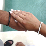 Load image into Gallery viewer, Magnetic Leather Couples Bracelets Set
