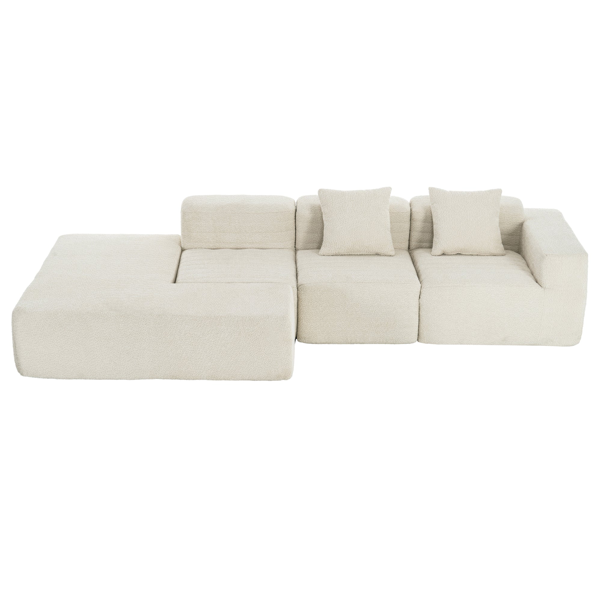 Chamonix Modular Sectional Sofa in Beige