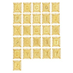 Load image into Gallery viewer, 2pc 14k Initial &amp; Cross Necklace Set
