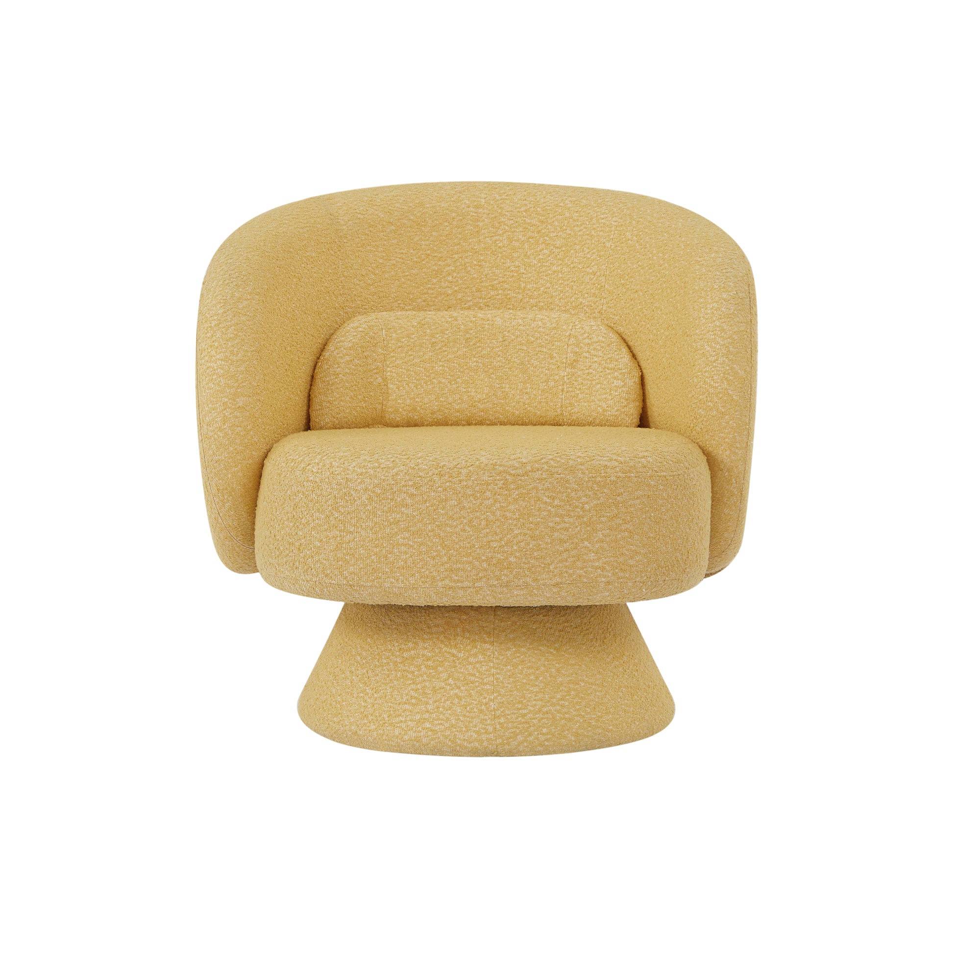 360 Degree Swivel Sherpa Accent Chair