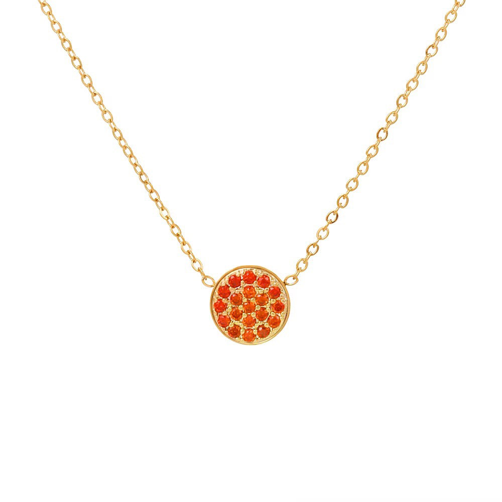 Dainty Étoile Birthstone Necklace