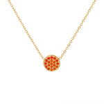 Load image into Gallery viewer, Dainty Étoile Birthstone Necklace
