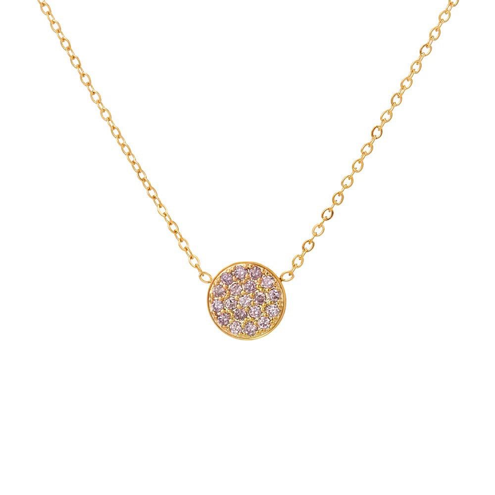 Dainty Étoile Birthstone Necklace