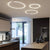 Contemporary Flush Mount Ceiling Light