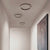 Contemporary Flush Mount Ceiling Light