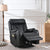 Black Electric Power Lift Recliner Chair With Remote Control