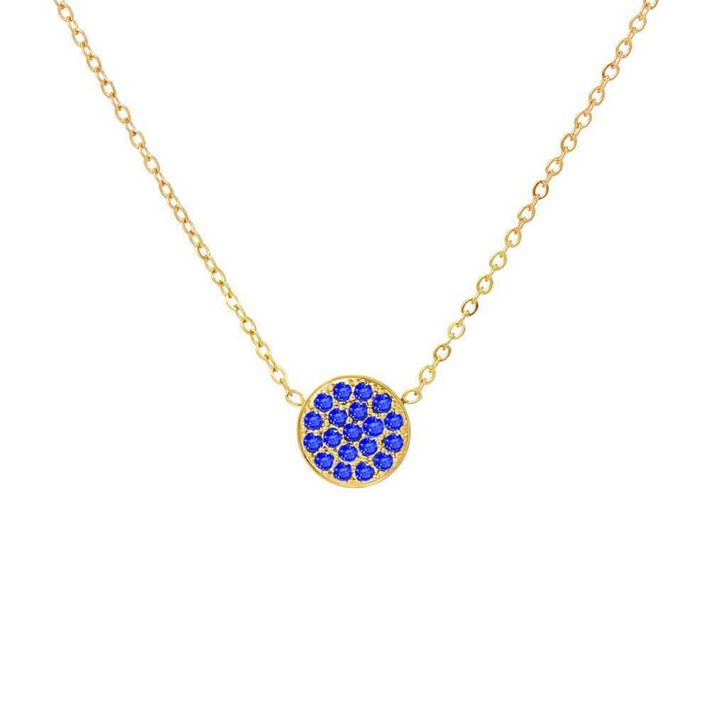 Dainty Étoile Birthstone Necklace