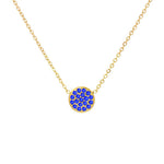 Load image into Gallery viewer, Dainty Étoile Birthstone Necklace
