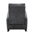 Baby Room Dark Gray Modern Rocking Chair