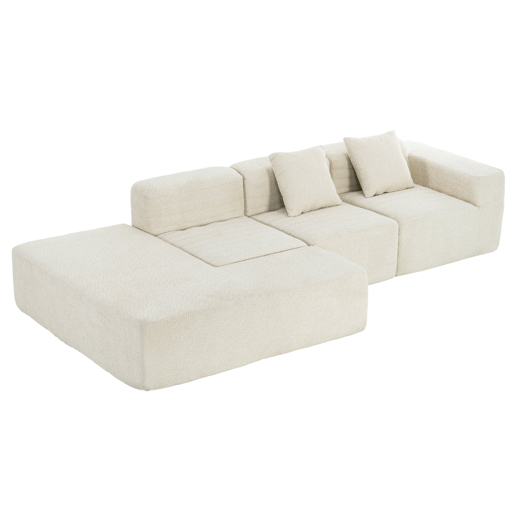 Chamonix Modular Sectional Sofa in Beige