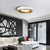 Flush Mount Ceiling Light with Acrylic Shade