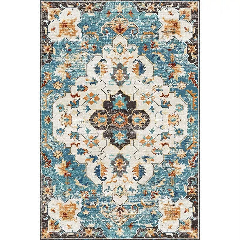 Vintage Area Rug for Bedroom and Living Room