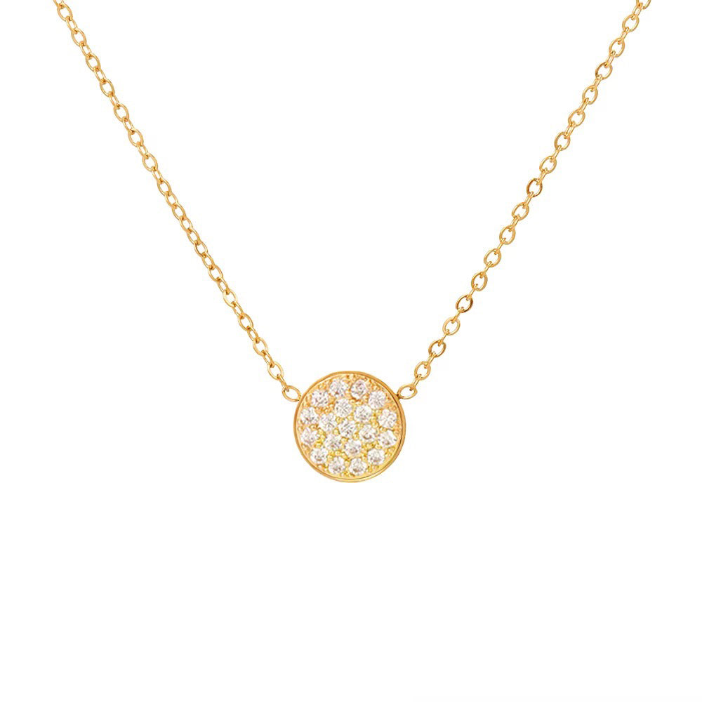 Dainty Étoile Birthstone Necklace