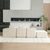 Chamonix Modular Sectional Sofa in Beige