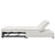 Offwhite 4-in-1 Sofa Bed Chair