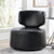 Minimal Black 360-Degree Swivel Chair