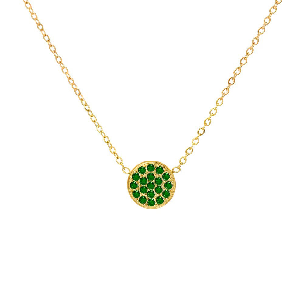 Dainty Étoile Birthstone Necklace