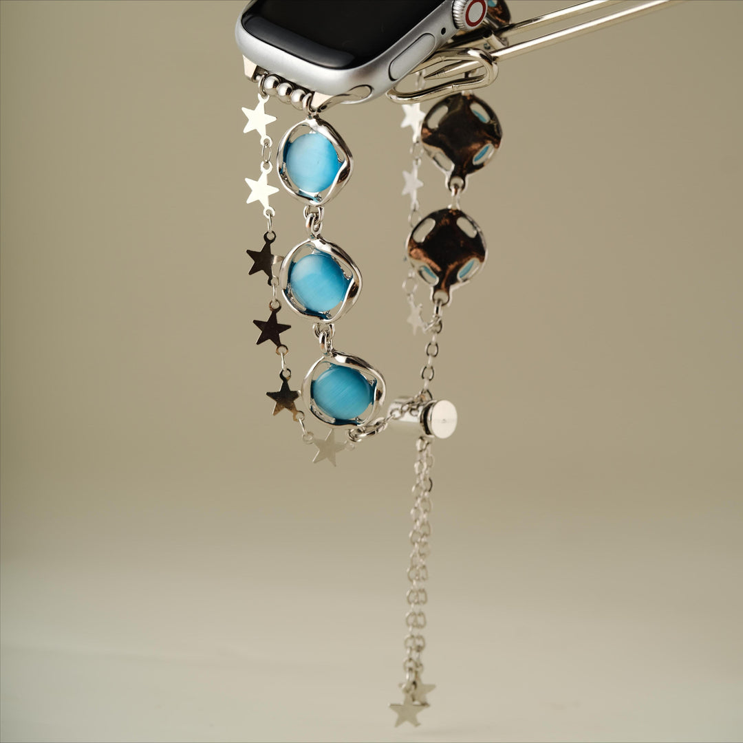 Classic Star Apple Watch Bands for Women