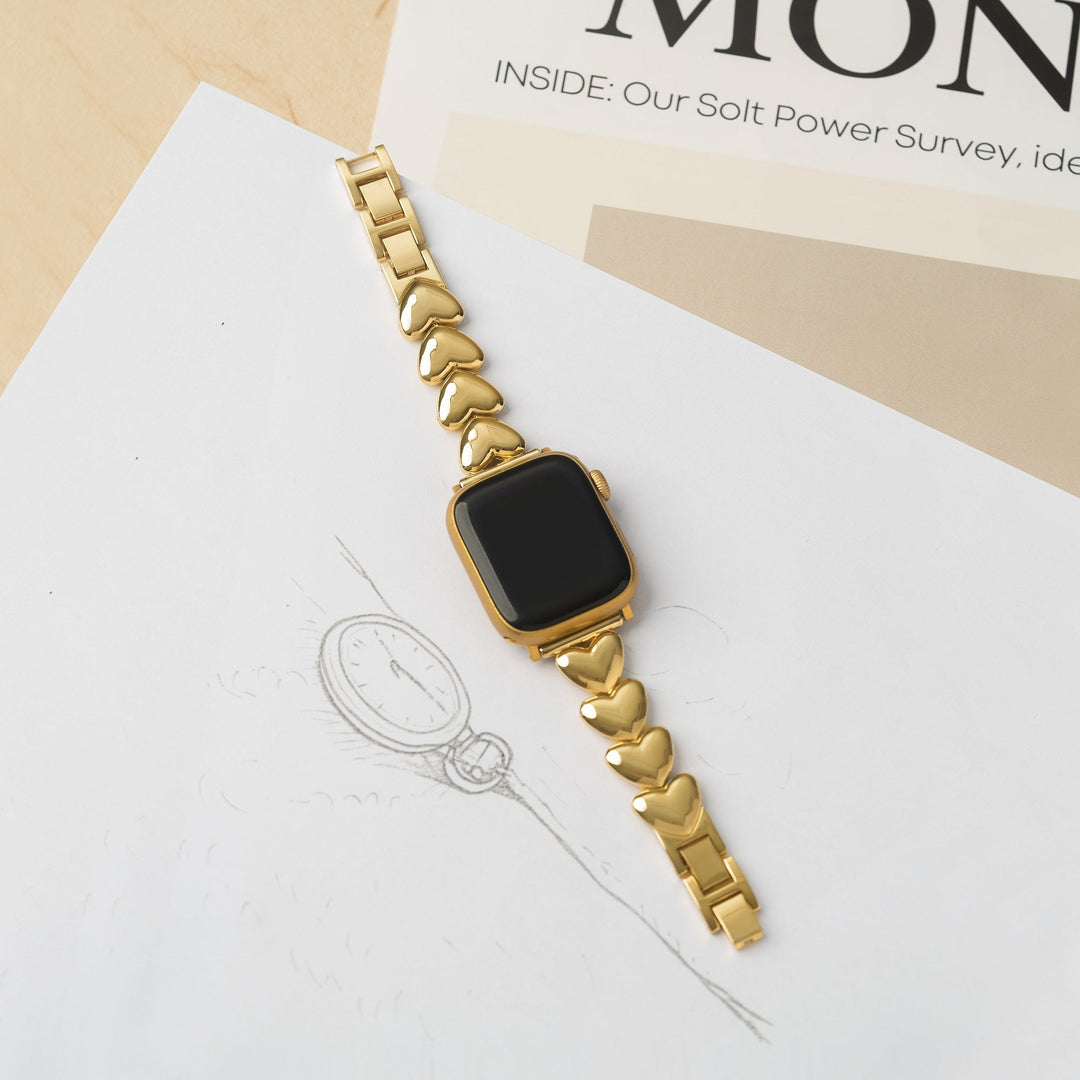 Luxury Metal Apple Watch Bands for Women