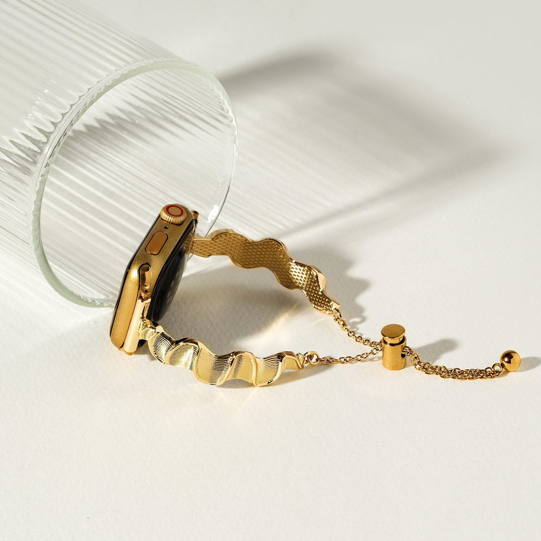 Minimalist Metal Apple Watch Bands for Women