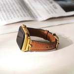 Load image into Gallery viewer, Luxury Genuine Leather Apple Watch Bands for Women
