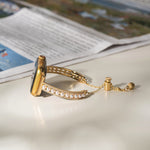 Load image into Gallery viewer, Dazzling Copper Beaded Apple Watch Bands for Women
