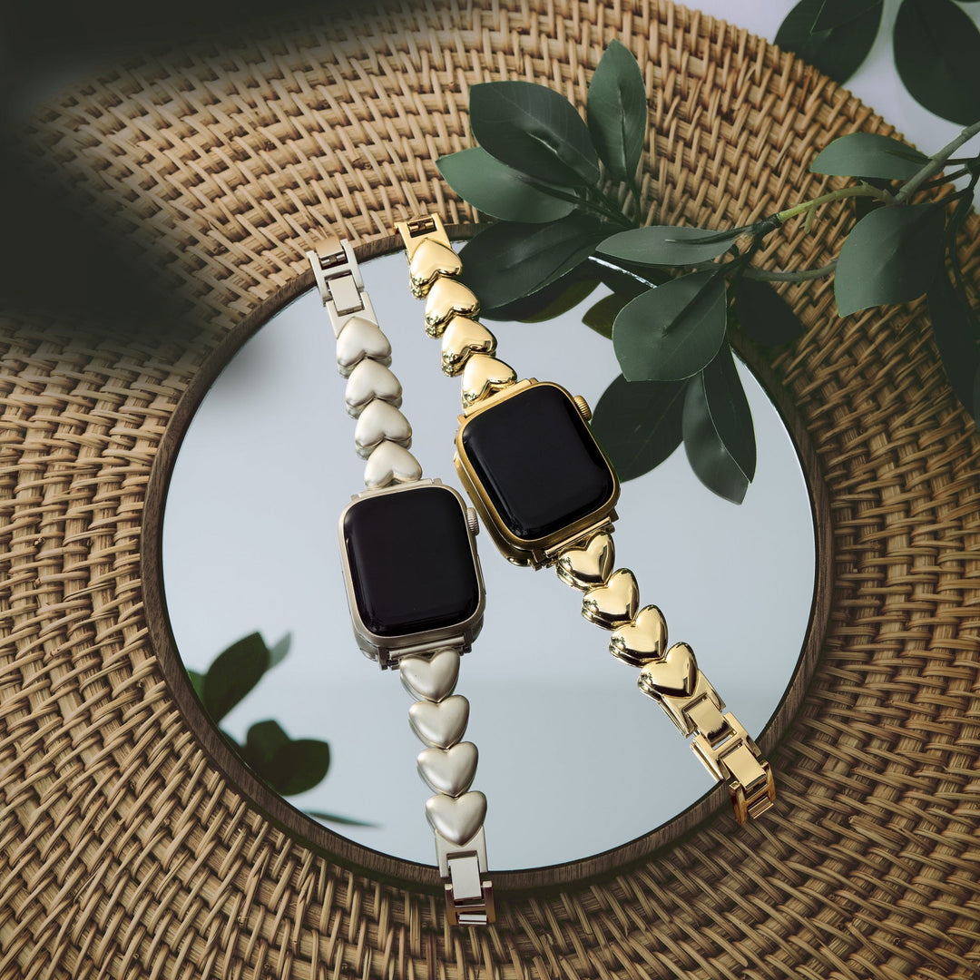 Luxury Metal Apple Watch Bands for Women