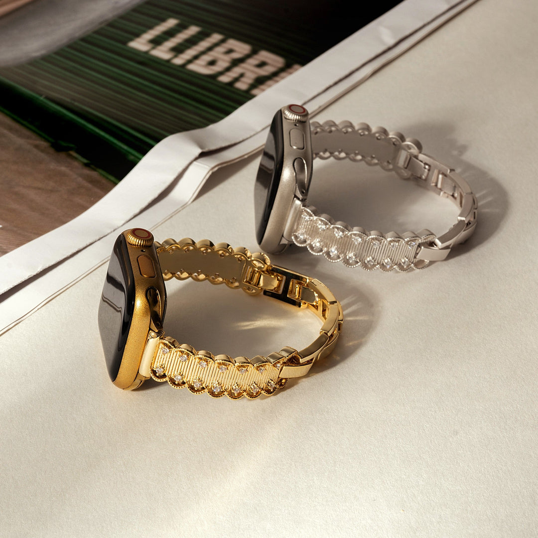 Luxury Copper Apple Watch Bands for Women