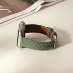 Load image into Gallery viewer, Bold Leather Quilted Apple Watch Bands for Women
