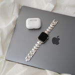 Load image into Gallery viewer, Luxury Stainless Steel Geo Apple Watch Bands for Women
