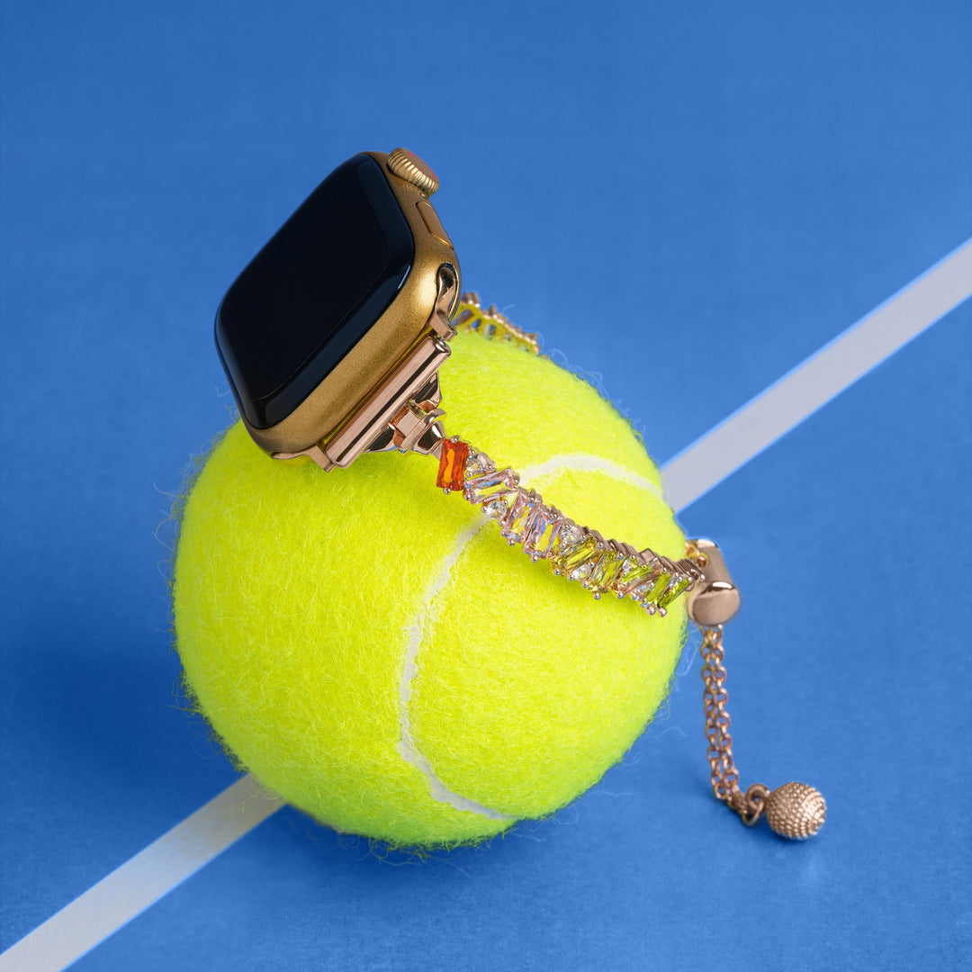 Dazzling Copper Apple Watch Bands for Women
