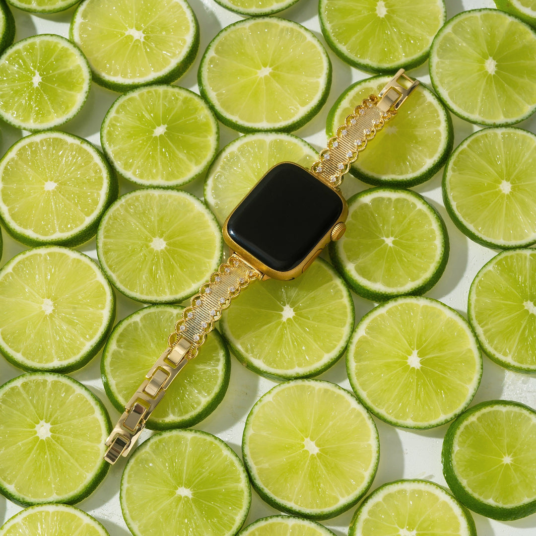 Luxury Copper Apple Watch Bands for Women