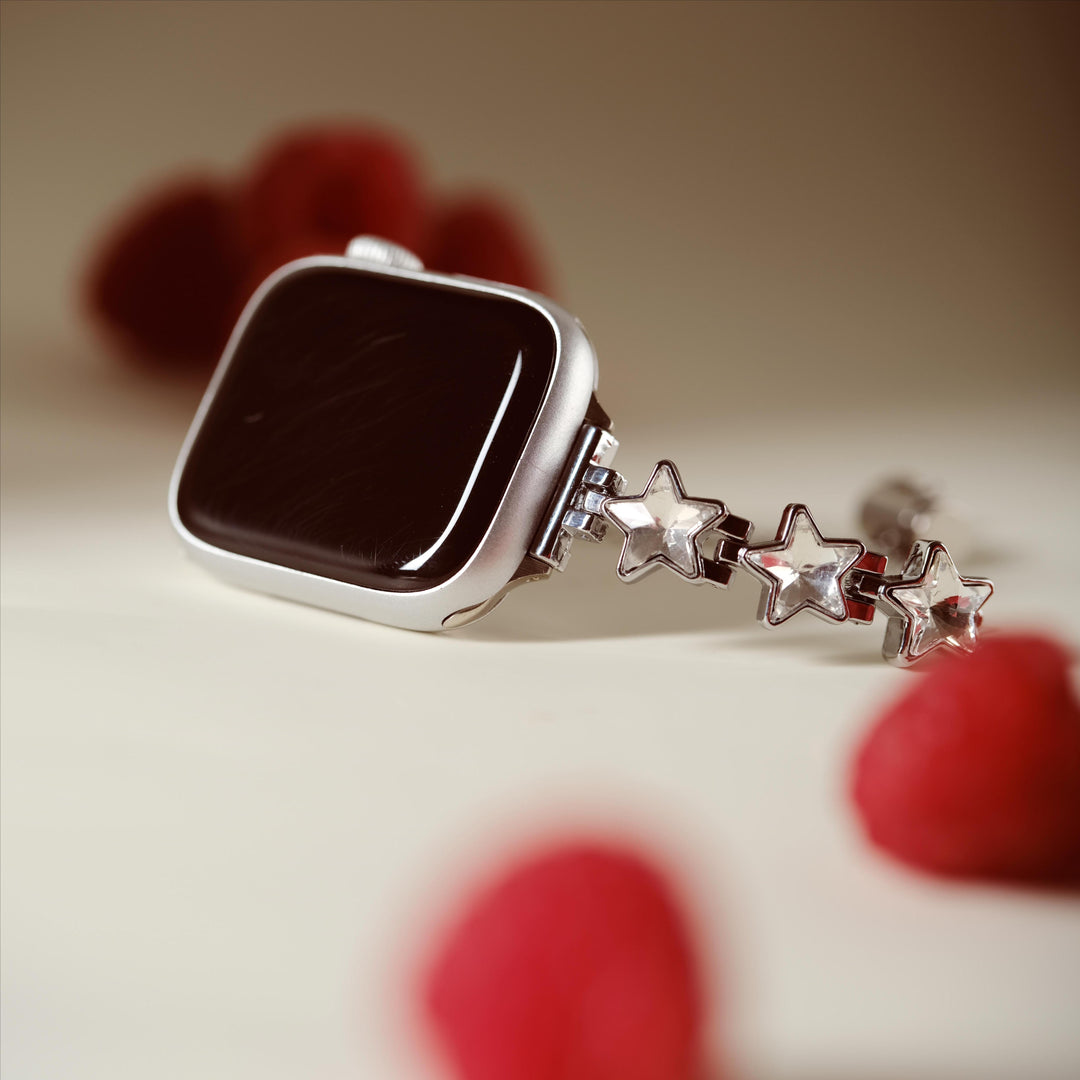 Sleek Star Apple Watch Bands for Women